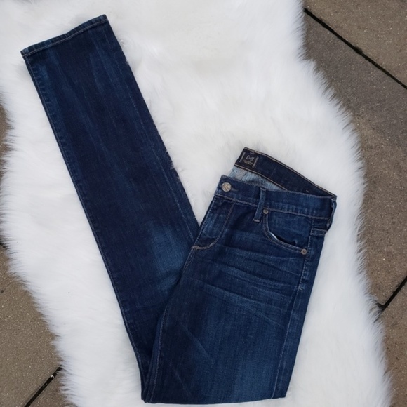 Citizens of Humanity Ava Low Rise Straight Jeans - Picture 1 of 7